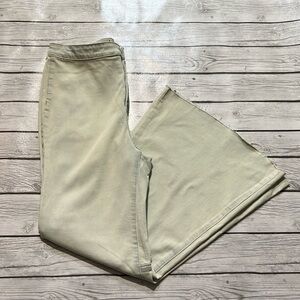 WE THE FREE Free People Just Float Denim Classic Flare Women's size 30 Light